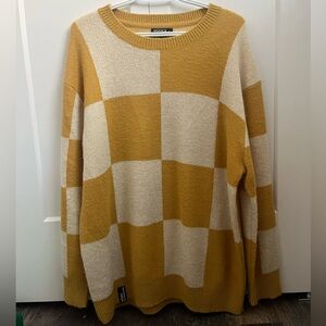 NWOT Notice The Reckless Sweater